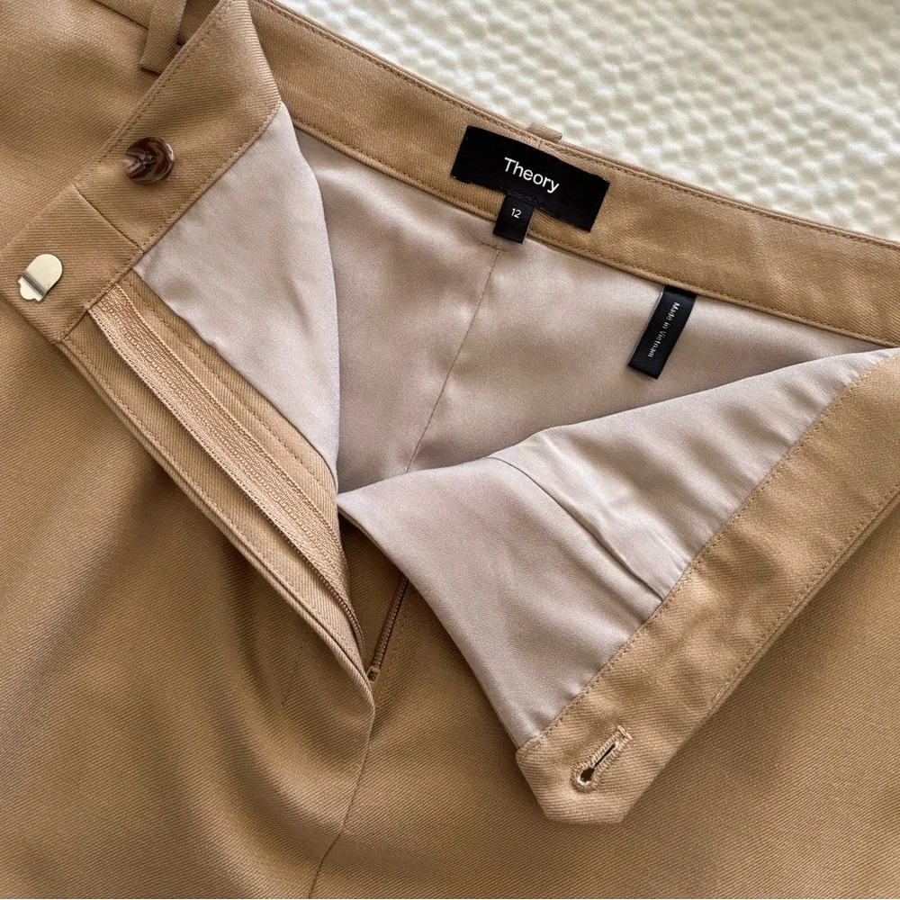 Theory Tailored Split Maxi Skirt